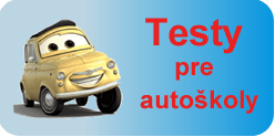 WebTesty - Testy pre Autoskolu