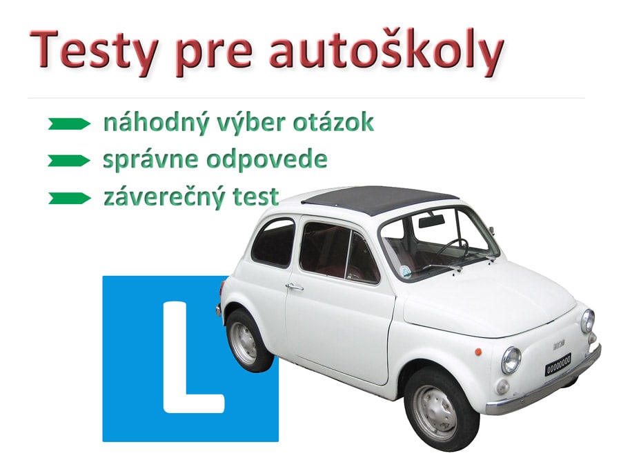 autoskola.WebTesty.sk - testy pre autoskoly